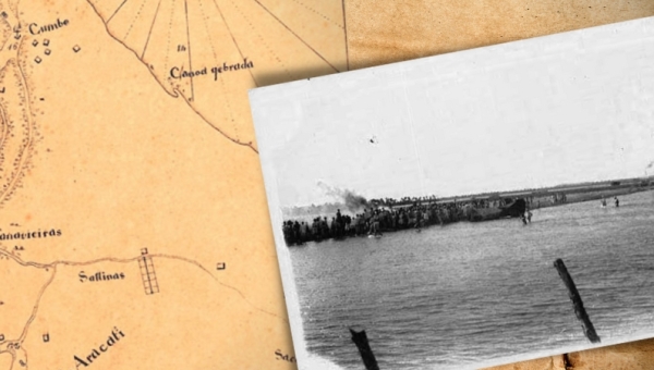 1923 — AVIÃO CAI NO ARACATI